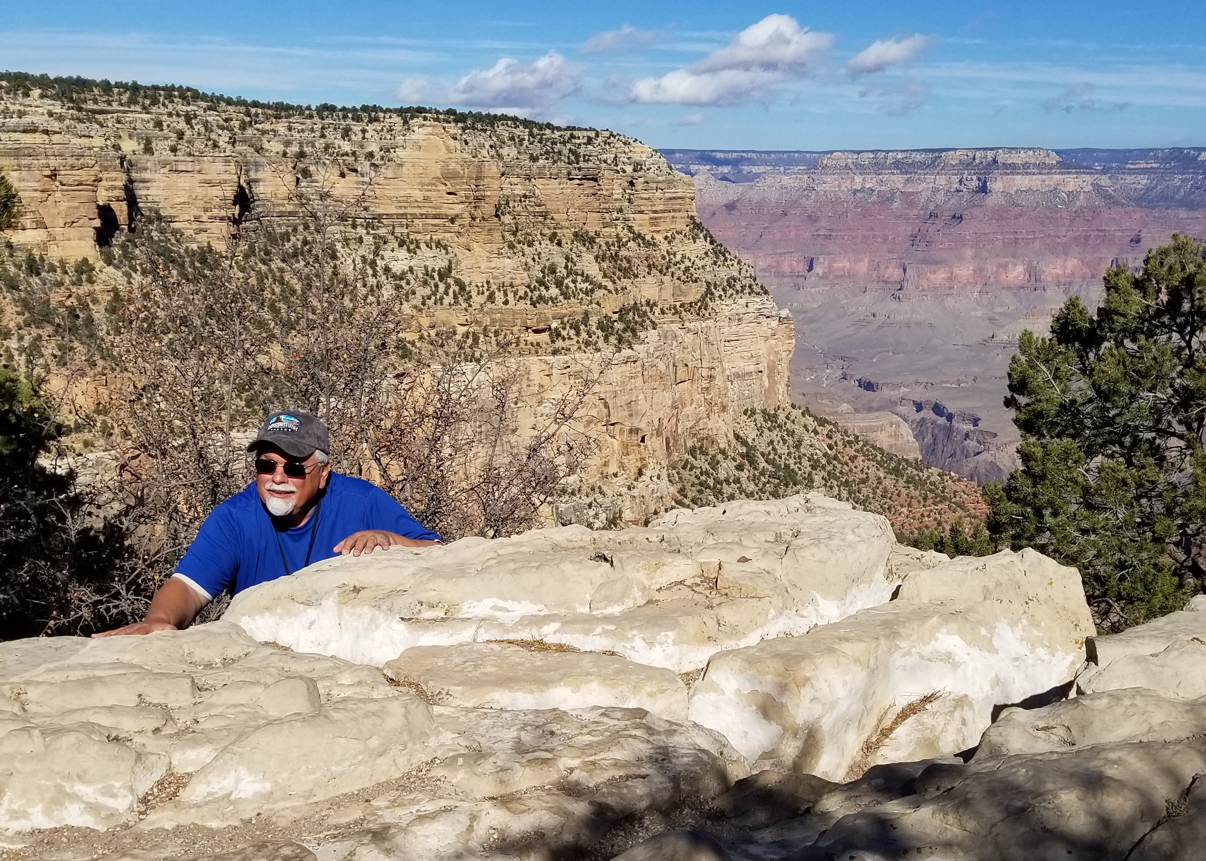 Grand Canyon parallel layers