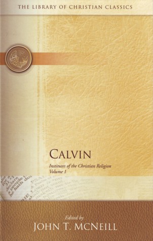 Cover of Calvin's Institute, McNeill Edition