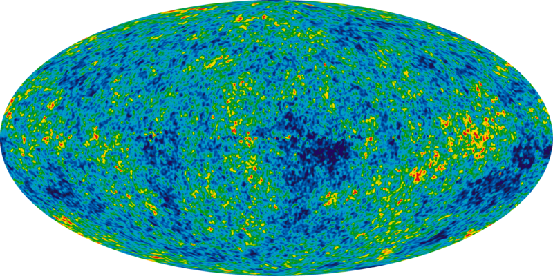 CMB map of the axis of evil, as at rsr.org/axis