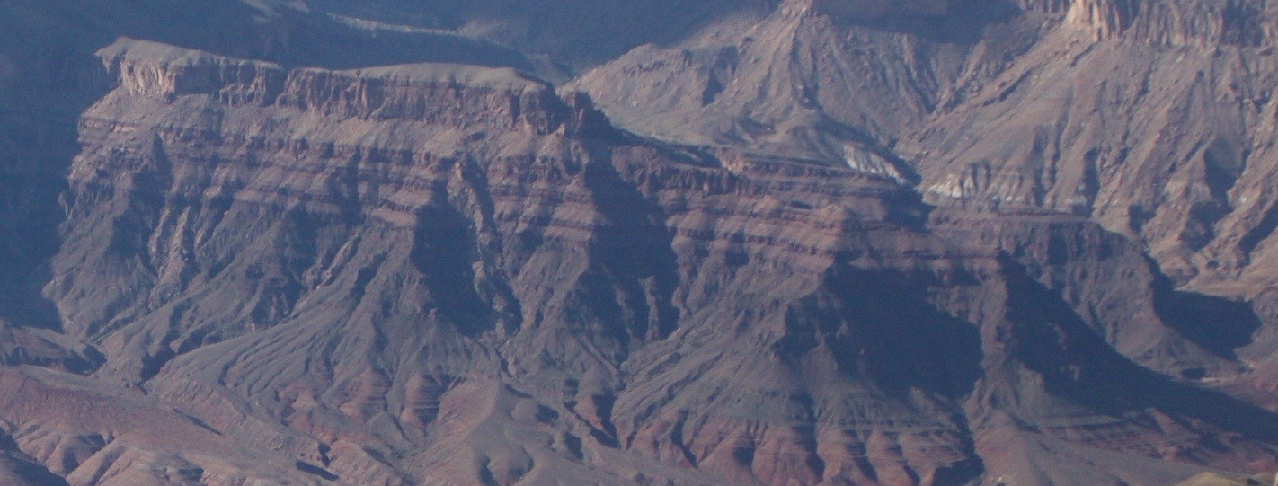 Grand Canyon parallel layers