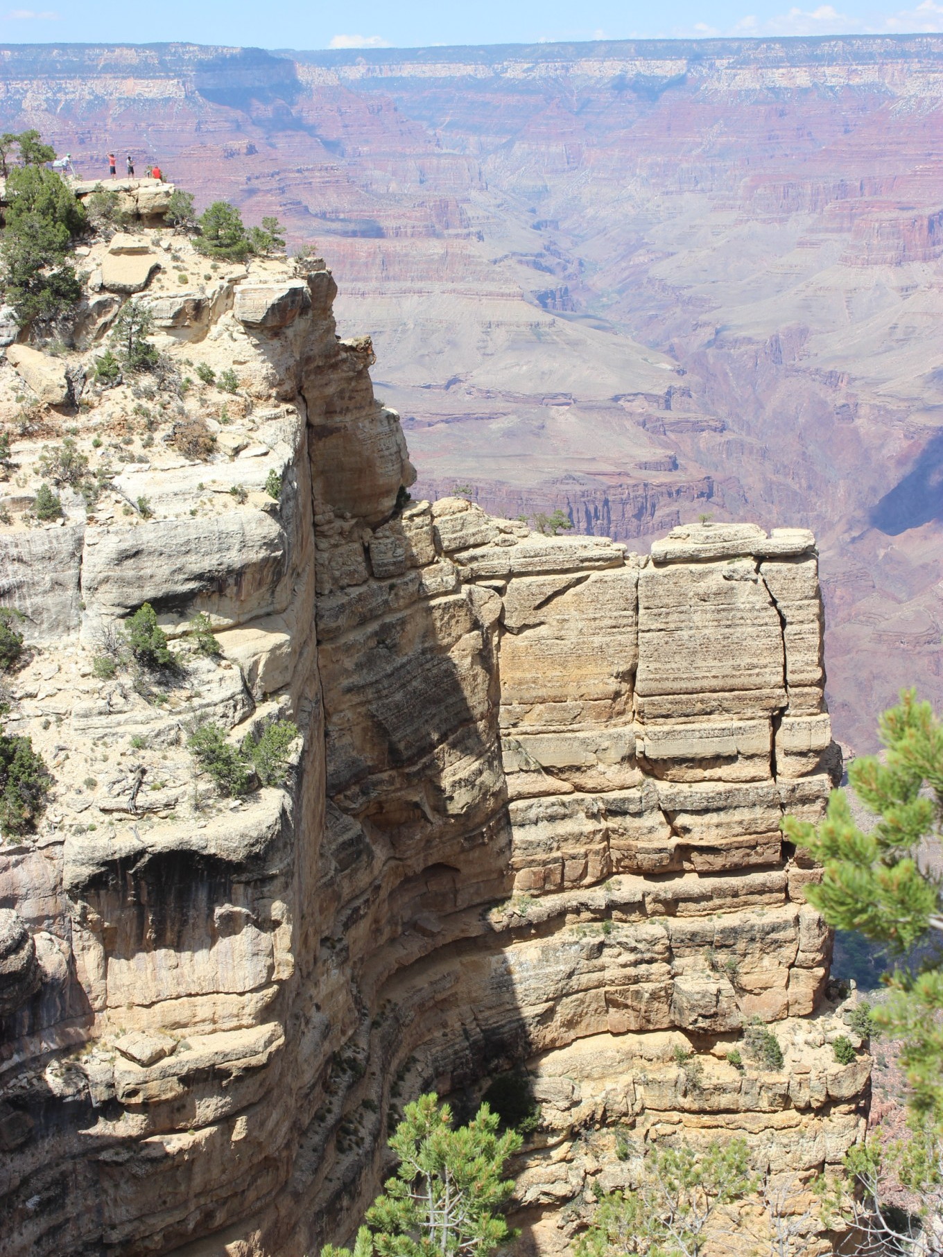 Grand Canyon parallel layers