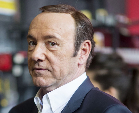 Homosexual actor Kevin Spacey pictured after rape, molestation, and harassment allegations hit