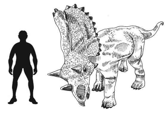 Utahceratops gettyi named for Mike